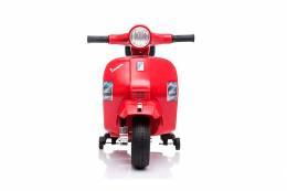 Παιδική Μηχανή  Vespa Piaggio 6V Κοκκινη Licensed